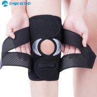 【hot】！ Knee Brace with Side StabilizersAdjustable Support Meniscus Pad  Patella Gel for PainWorkoutSports