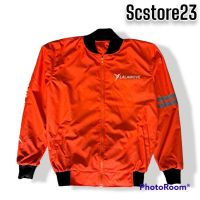 เสื้อแจ็กเก็ต LALAMOVE Orange SEMI กันน้ํา