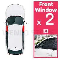 Magnetic Car Window Sunshade Car Door Sun Shade For BMW 5 Series G30 2016- Sun Visor Sunscreen Insulation