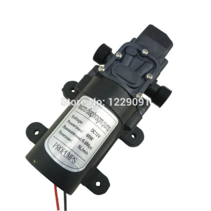 Dc 12v 24v Water Pump Pressure Switch Automatic On Off 60w 5lpm High