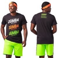 Zumba EST. 2001 Tee (เสื้อยืดออกกำลังกายซุมบ้า)