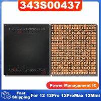 1Pcs 343S00437 ใหม่เดิมสําหรับ iPhone 12 12Pro 12 Pro Max 12 Mini Power IC BGA Power Supply IC Chip Integrated Circuits Chip