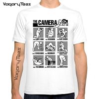 The Camera Sutra Photographer T-Shirt Perfect Gifts T Shirt Funny Creative Novelty Customied Men Hipster Geek Style Tee Tops