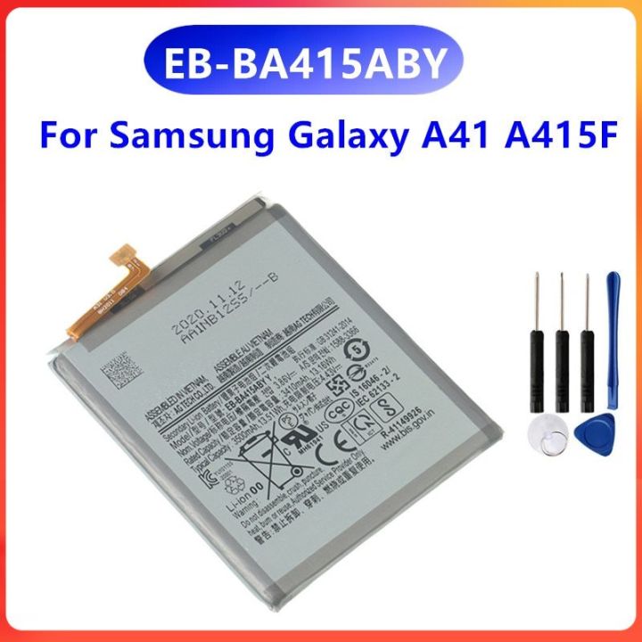 แบตเตอรี่-samsung-galaxy-a41-a415f-battery-3500mah-เครื่องมือฟรี-รับประกัน-3-เดือน