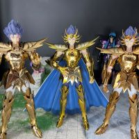 Saint Seiya Myth Cloth EX Head Carving/3 Faces+Hair+Helmet Cancer Manigoldo Gold Lost Canvas/LC Knights Of The Zodiac Figure