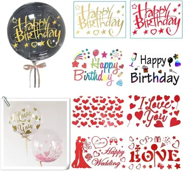 Shop Happy Birthday Transparent Balloon online