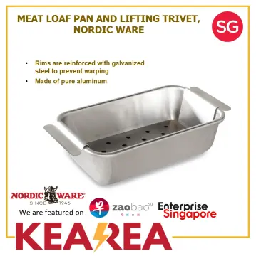 Nordic Ware Meat Loaf Pan & Lifting Trivet