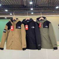 THE NORTH FACE รุ่นสูงปักพื้นผิว Beichao แบรนด์ All-Match 1990อเมริกันของเสื้อแจ็คเก็ตสำหรับผู้ชายและผู้หญิงในสไตล์เดียวกันบุผ้าหลวม