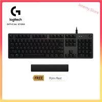 Logitech G512 คีย์บอร์ดเล่นเกมคาร์บอน Rgb พร้อมสวิทช์ Gx สีน้ําตาล