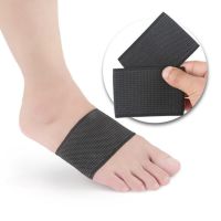 Compression Arch Support Brace 2 Plantar Fasciitis Sleeves For Flat Feet Pain Relief Black