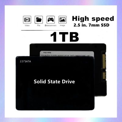 SSD 1TB แล็ปท็อปเดสก์ท็อปสากล SATA3 SSD  2.5" High Speed Solid State Drive 1TB Notebook Desktop Universal