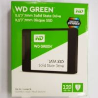 218.SSD 120 GB WD GREEN  2.5