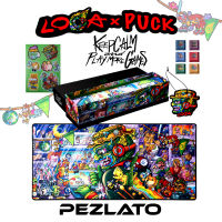 LOGA X PUCK V2 : Mantra XXL mousepad : Keep calm and play more games [Limited Edition]