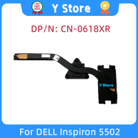 Y Store ใหม่ Original แล็ปท็อปฮีทซิงค์สำหรับ Inspiron 5502หม้อน้ำ0618XR 618XR CN-0618XR ฟรีการจัดส่งสินค้า