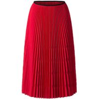 2023 Hot Miyake pleated skirt for women  new design high-end large size loose slimming mid-length A-line pleated skirt