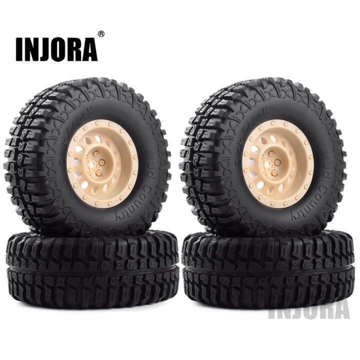 injora-4pcs-plastic-1-9-wheel-rim-tires-set-for-110-rc-crawler-car-axial-scx10-90046-tamiya-cc01-d90-d110