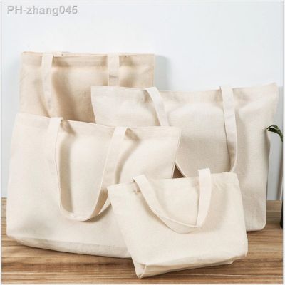 Canvas Bags Grocery Bag Food shopper Bag Eco-Friendly foldable Bag folding Pocket Tote Portable Shoulder Handbags Shopping bag
