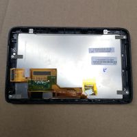 LMS500HF10-004 5 "สำหรับ TomTom Pro 5150รถบรรทุก Live LTM นำทาง GPS หน้าจอ LCD Digitizer แผงจอสัมผัสพร้อมกรอบ