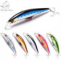 Elder Sea 12ซม./45G เหยื่อตกปลาประดิษฐ์ความแข็งแรงสูงสะท้อนแสง Sequins Swimbait Hard เหยื่อสำหรับน้ำเค็มน้ำจืด