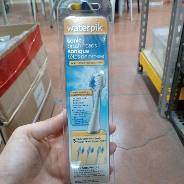 WATERPIK Sonic Brush Heads For WP861E2 Lazada PH