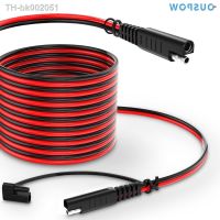 ❂✲❂ Ouspow 14AWG SAE to SAE Extension Cable SAE Power Connector for Car RV Motorcycle Solar Panel SAE Plug Battery Charging Cable