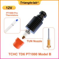 Trianglelab Tchc Td6 Pt1000 Hotend สร้างขึ้นใน Pt1000เทอร์มิสเตอร์สำหรับ Chc Td6 V6 Hotend Dde Ddb ขับตรง Or Bowden Dextrdb Duer