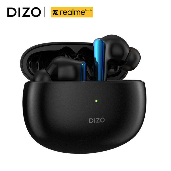 realme DIZO Buds Z TWS Bluetooth Earphone 9D Stereo HiFi Sports ...