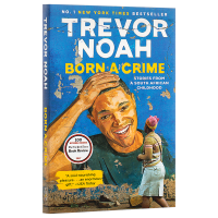 [Zhongshang original]Born guilty: Autobiography of Trevor Noah Cui wa (Bill Gates 2017 recommendation) original English Autobiography of born a crime Trevor Noah