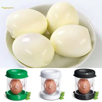 Egg Shell Stripper Hard Boiled Eggs Peeler Peel Egg Peeler Convenient Tool