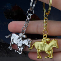 Racing Accessories Multicolor Keychain Fengshui Creative Metal Pendant