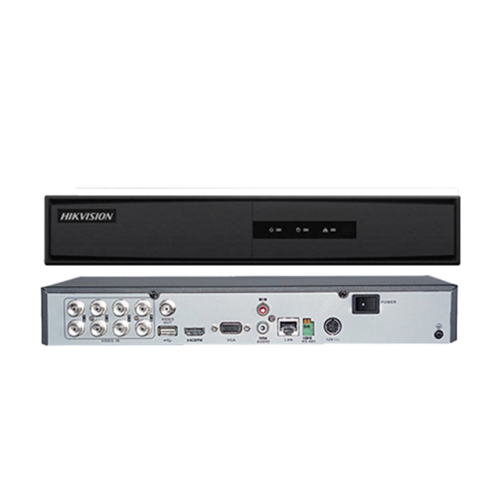 HIKVISION (DS-7208HGHI-KN) 8-ch 1080p Lite 1U H.265 DVR | Lazada PH