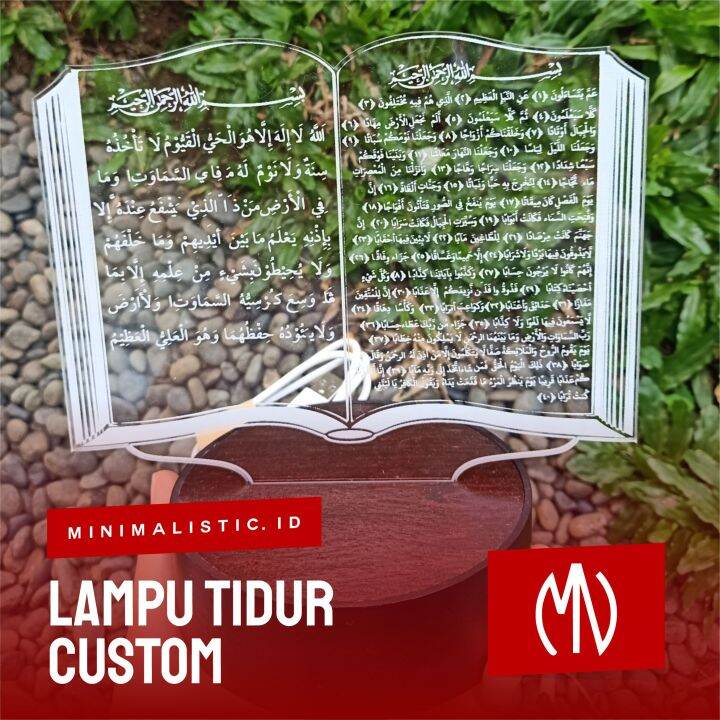 Lampu Akrilik Lampu Hias Lampu Led Custom Lampu Akrilik Custom | Lazada