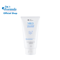 De.s Formula Organic Rosewater Hypoallergenic Mild Face Wash 150ml. เจลล้างหน้า ผิวแพ้ง่าย สูตรออร์แกนิค (SLSS Free)