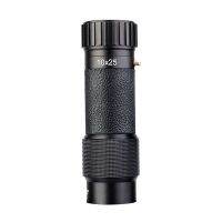 SVBONY 10X25 Monoculars ที่มีประโยชน์กล้องโทรทรรศน์ขนาดเล็กวัสดุโลหะ8องศาปิดการสังเกตการณ์สำหรับพิพิธภัณฑ์โอเปร่าโรงละคร SV301 F9357B