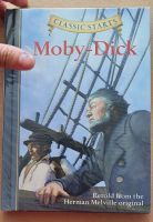 Classic Start : Moby-Dick ปกแข็ง เหมาะสำหรับหรับ 7+