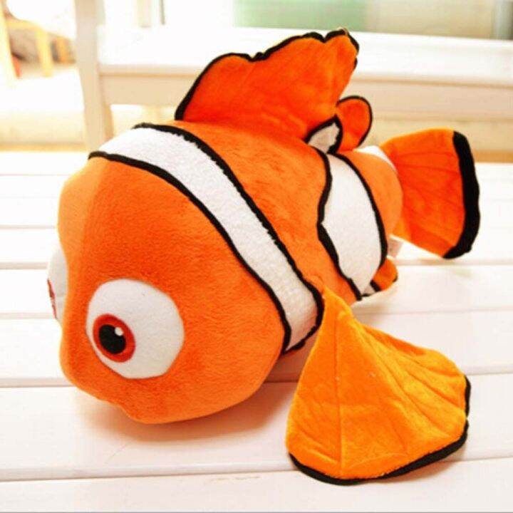 LUDEAU Cartoon Kids Toy Marlin Nemo Plush toy Soft Plush Toy Plush ...