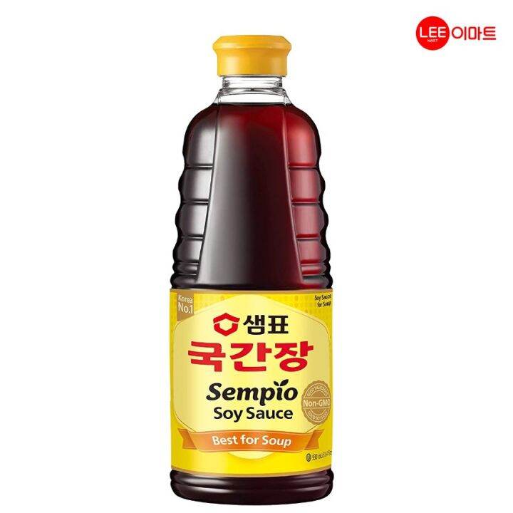 Sempio Guk Ganjang Soy Sauce Best for Soup Lazada PH