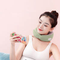 「RS Store」Electric U-shaped Pillow Fantastic Shoulder and Neck Massage Artifact, Neck Electric Kneading Massager