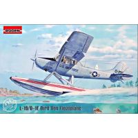 โมเดลประกอบ Roden 1/32 RO629 L-19/O-1 Bird Dog Floatplane