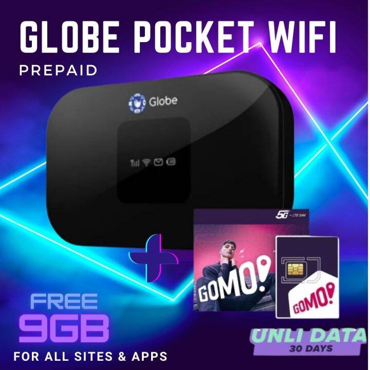 GLOBE POCKET WIFI With FREE 9GBdata MODEL M022s Lazada PH