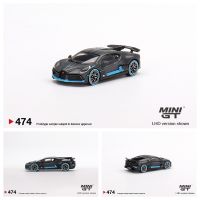 มินิ GT 1/64รถรุ่น Bugatti Divo