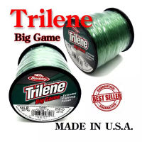 เอ็นตกปลา Trilene Big Game 1/4 แท้ ขนาด 15ปอนด์ เอ็นบิ๊กเกมส์ เอ็นไทรลีน  0.38mm. ความยาว 822  เมตร