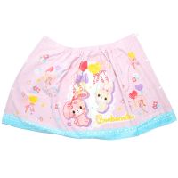 【LZ】◘❉  Bonito bonbonribbon coelho toalha de banho para crianças meninas algodão pullover roupão de banho saia cape cartoon anime kawaii toalhas de praia