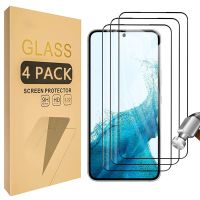 4-1PCS Tempered Glass for Samsung Galaxy S23 S22 Plus S21 S20 FE HD Transparent Screen Protector Film for Samsung S23 Plus 5G