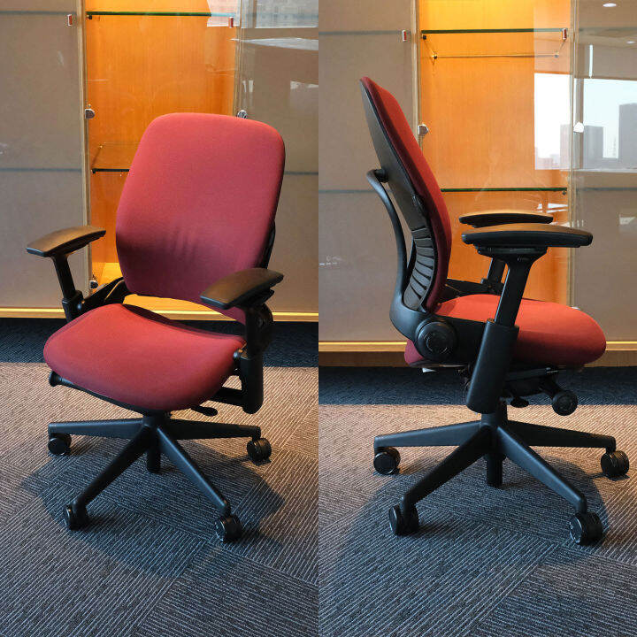 Ergonomic Chair Made in USA เก้าอี้ทำงานเพื่อสุขภาพ Steelcase รุ่น Leap
