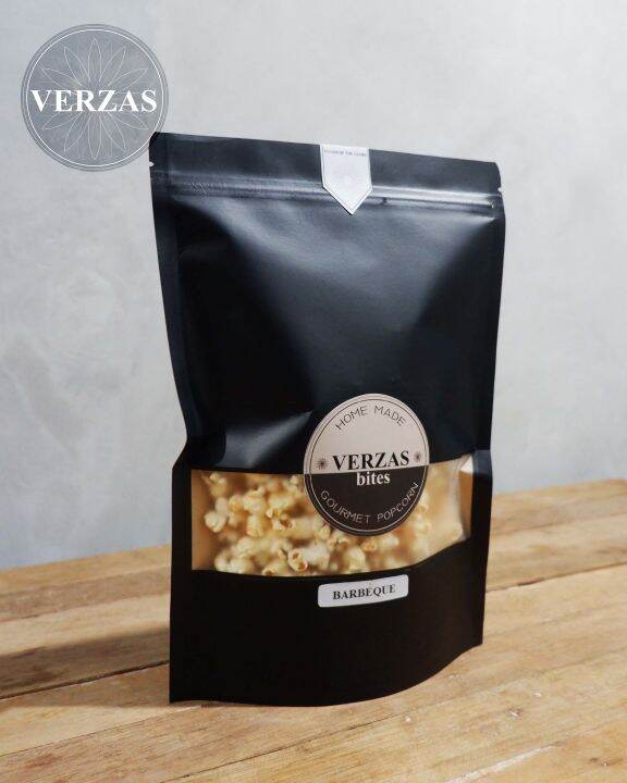 Healthy Gourmet Popcorn "VERZAS" Bites Classic Flavors (No