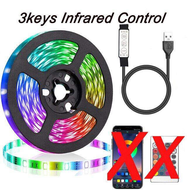 bluetooth-led-strip-lights-for-room-decor-tv-backlight-usb-neon-lights-5v-app-control-lamp-for-christmas-gift-led-strip-lighting