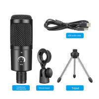 Professional USB Computer Microphones Kit Newest Multipurpose Condenser Microphone With Adjustable Arm Stand Shock Mount