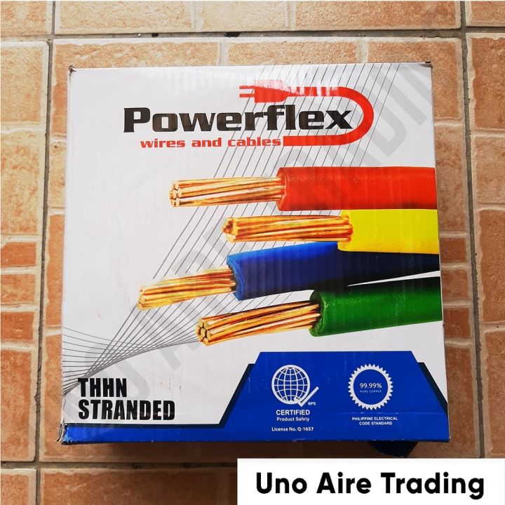 Thhn Electrical Wire Powerflex Meters Lazada Ph