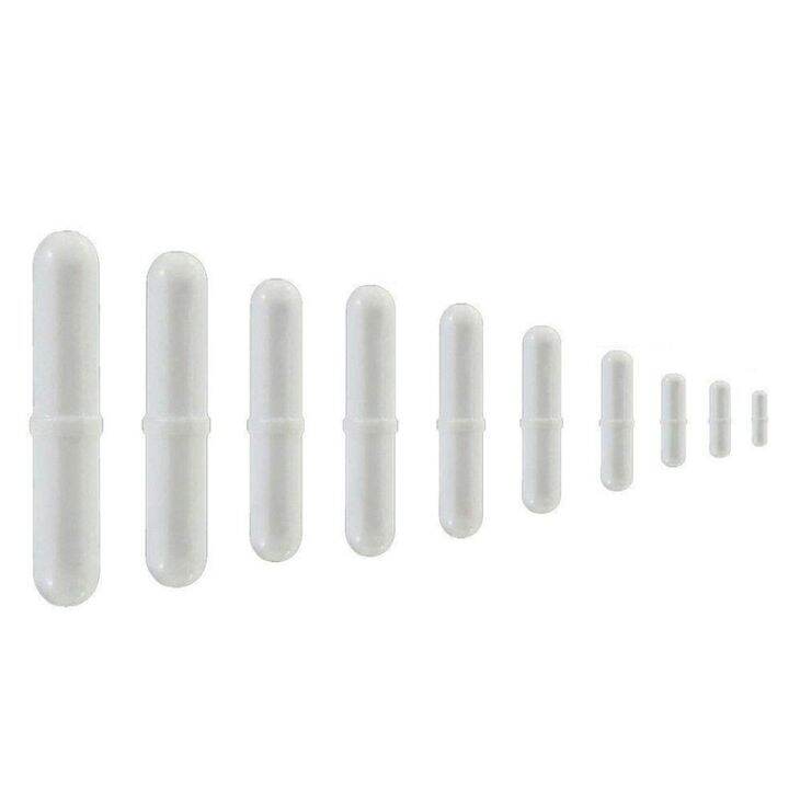 CHSZCHC 20 Pcs 30mm(1.18 Inch) PTFE Magnetic Stirrer Mixer